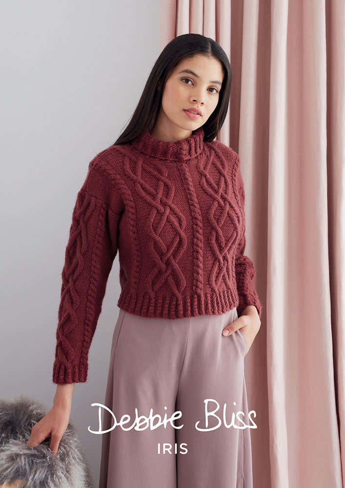 Debbie Bliss Sorrell Jumper Knitting Pattern