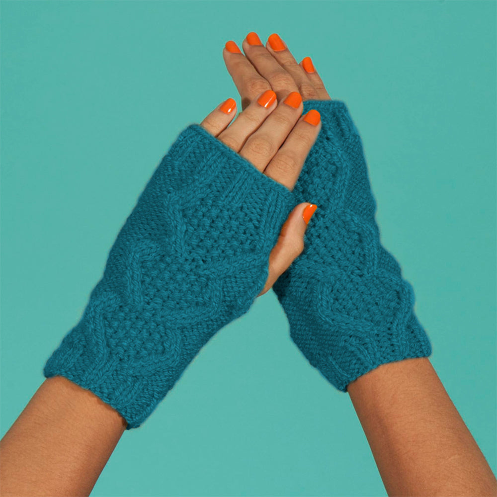 Paintbox Yarns Essential Snug Season Cable Knits Ebook