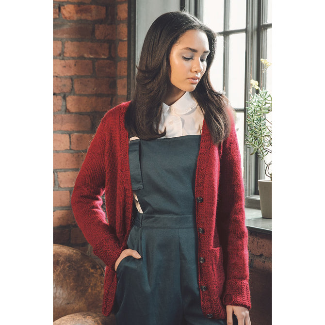 Rowan Canton Cardigan Knitting Pattern