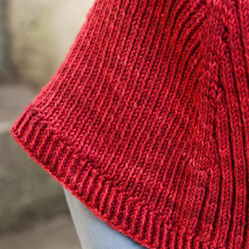 Cranberry Capelet