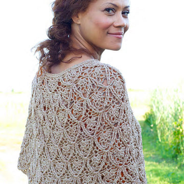 Lisbon Poncho in Berroco Fuji PDF (Free)