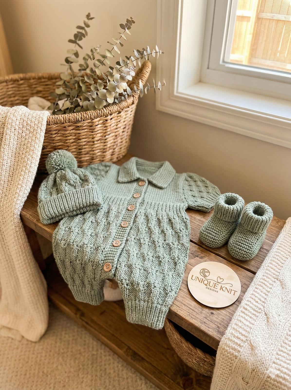 Bluebell Baby Romper Suit