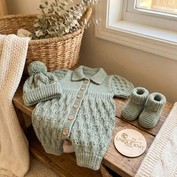 Bluebell Baby Romper Suit