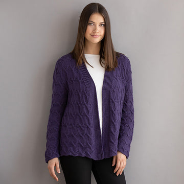 String Dawn Cardigan Knitting Pattern