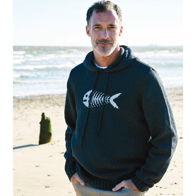 Rowan Fishbone Jumper Knitting Pattern