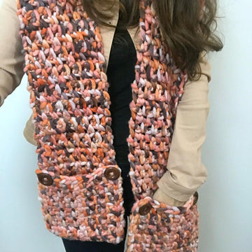 Glacier Hooded Scarf