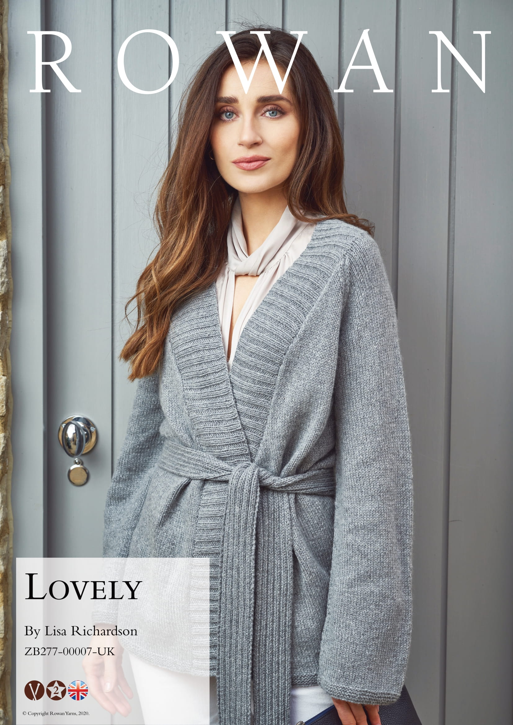 Rowan Lovely Cardigan Knitting Pattern