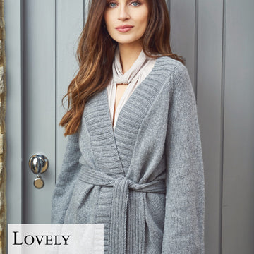 Rowan Lovely Cardigan Knitting Pattern