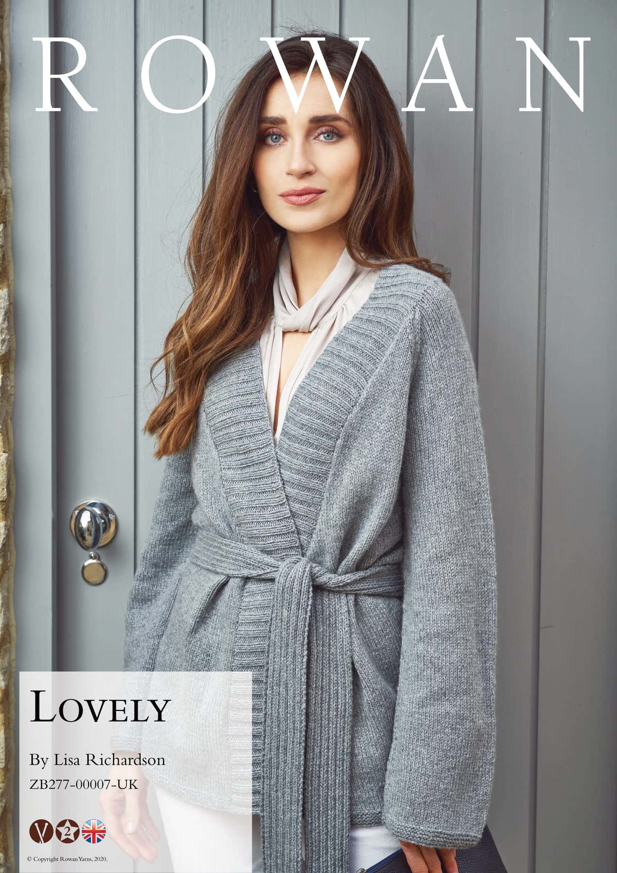 Rowan Lovely Cardigan Knitting Pattern