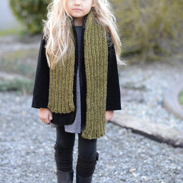 Morya Scarf Cowl Set