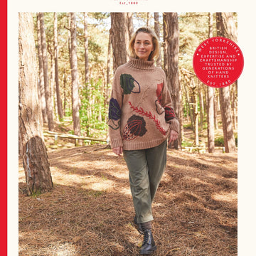 Sirdar Hedgerow Sweater Jumper Knitting Pattern