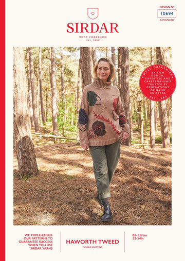 Sirdar Hedgerow Sweater Jumper Knitting Pattern
