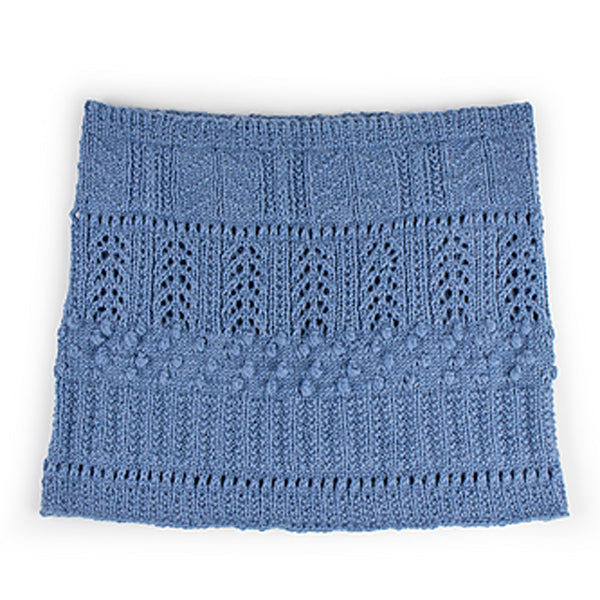 Skacel Candleholder Cowl Knitting Pattern