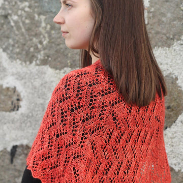 Tirrick Shawl