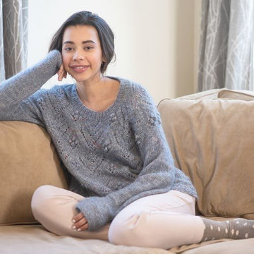 Berroco Gracefield Jumper Knitting Pattern