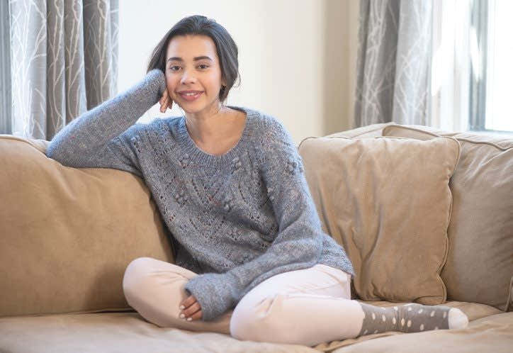 Berroco Gracefield Jumper Knitting Pattern