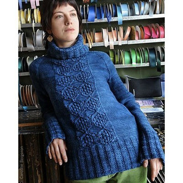 Shetland Trader Vaila (Printed) Knitting Pattern