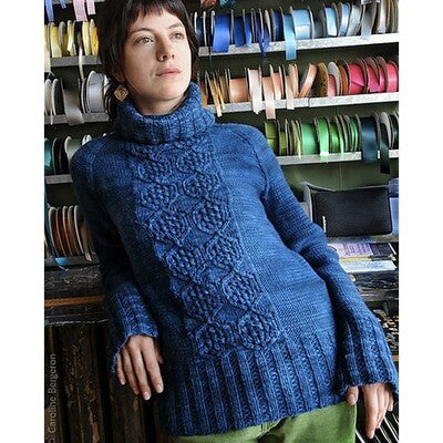 Shetland Trader Vaila (Printed) Knitting Pattern
