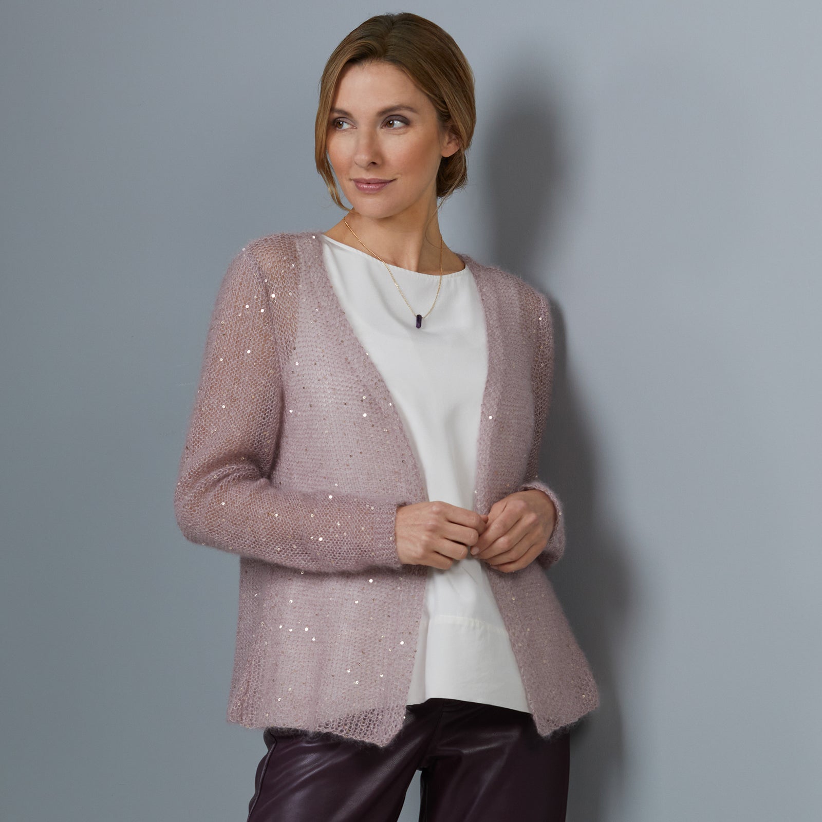Sesia Krista Cardigan Knitting Pattern