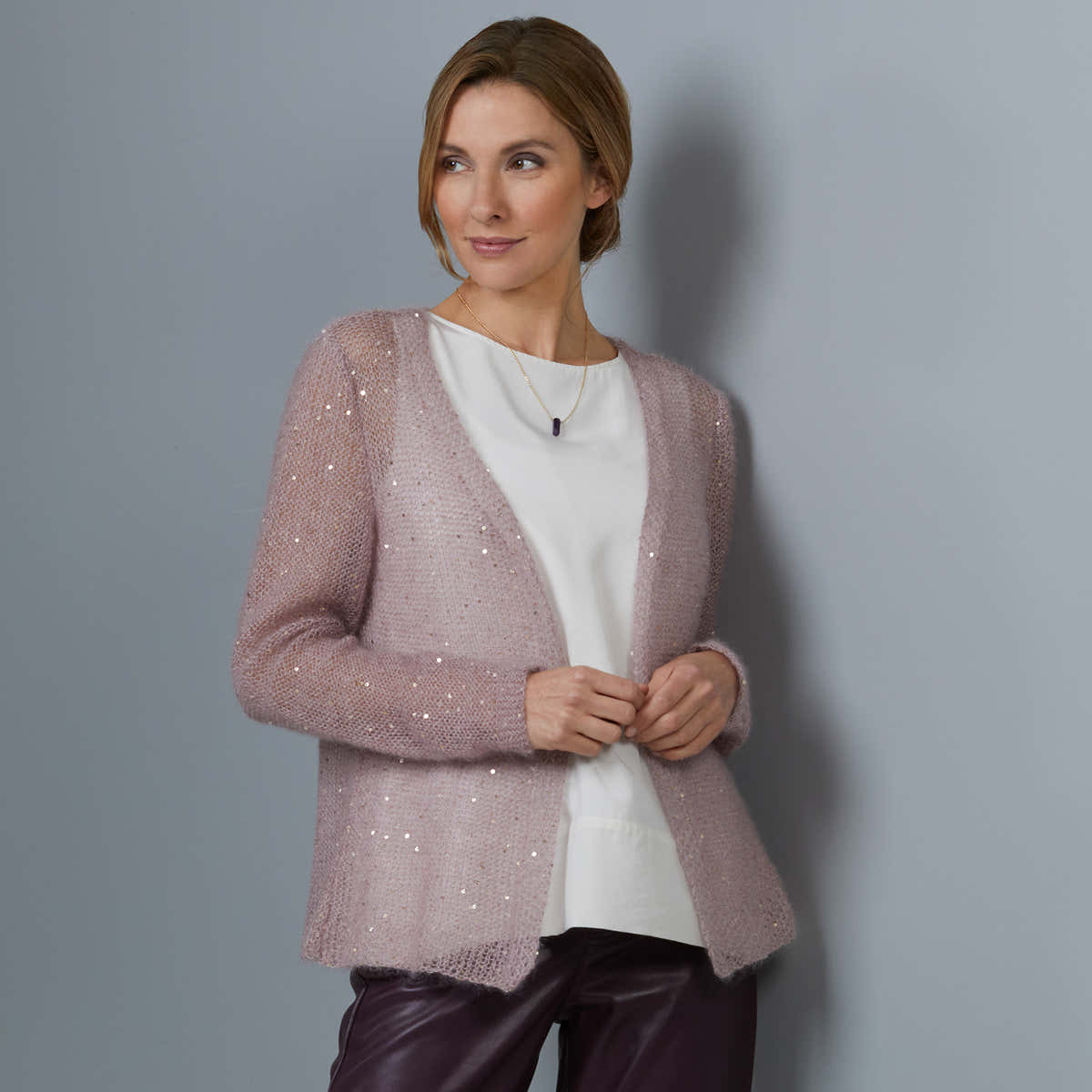Sesia Krista Cardigan Knitting Pattern