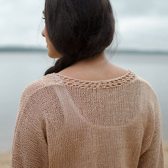 Louet Ixtapa Jumper Knitting Pattern