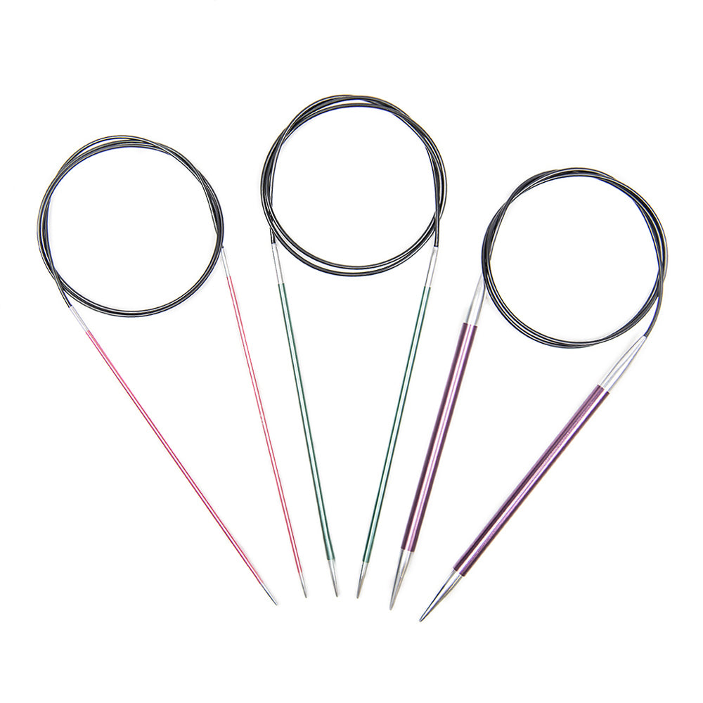 KnitPro Zing Fixed Circular Needles 32"