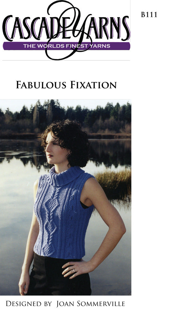 Cascade Yarns B Fabulous Fixation Top Knitting Pattern