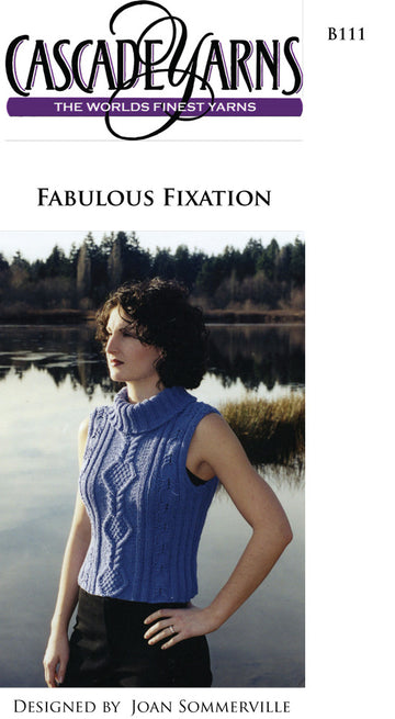 Cascade Yarns B Fabulous Fixation Top Knitting Pattern
