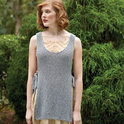 Berroco 329 Lago, Seduce & Captiva Metallic Knitting Pattern