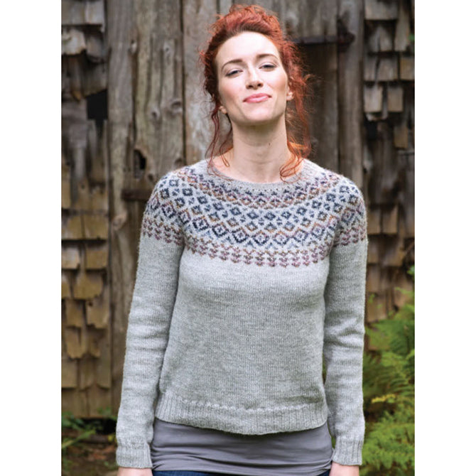 Berroco Grouse Creek Jumper Knitting Pattern