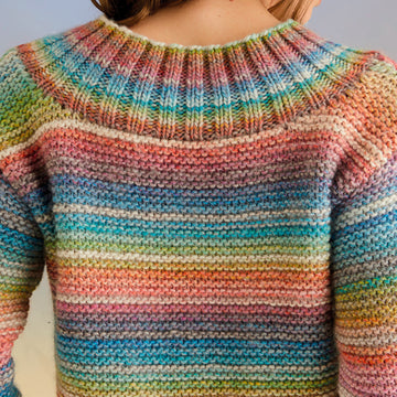 Sirdar High Tide Sweater Jumper Knitting Pattern