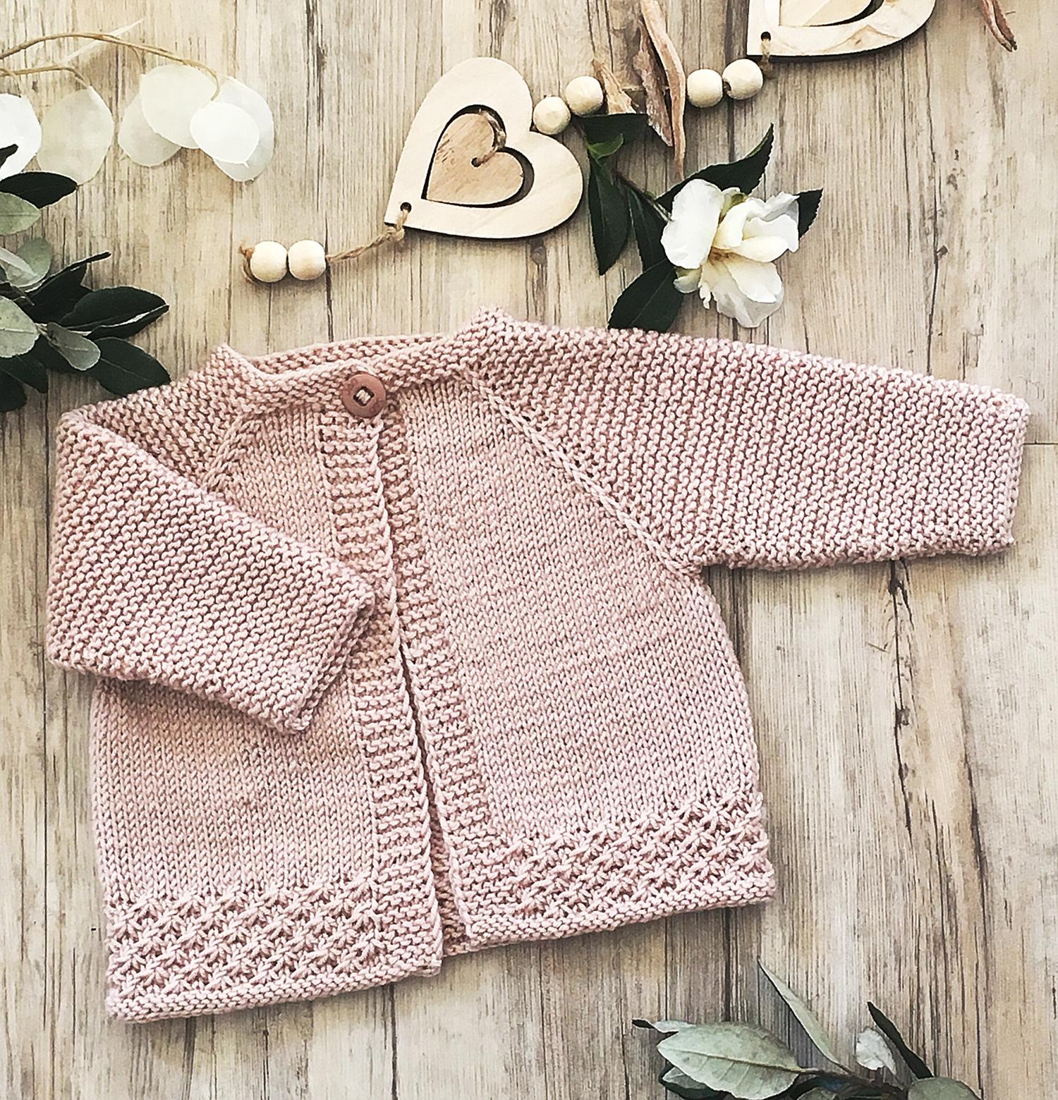 Maebry rompers and cardigan set - P151, P152 & P153