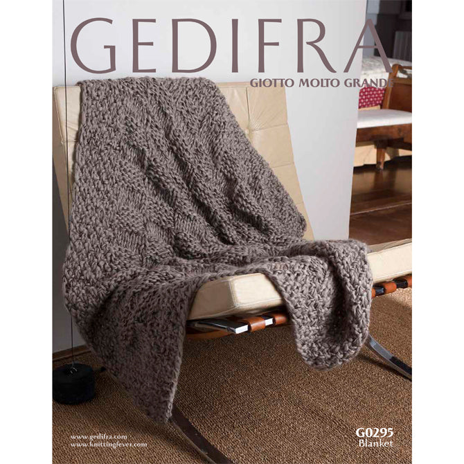 Gedifra Blanket Knitting Pattern