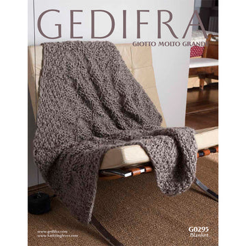 Gedifra Blanket Knitting Pattern