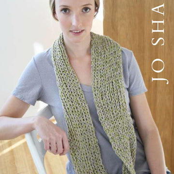 Jo Sharp Samsara Scarf Cowl Knitting Pattern