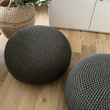 Alaska Decorative Pouf