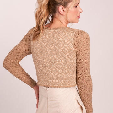 Tillie Cardigan Knitting Pattern
