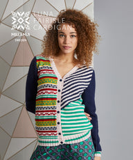 MillaMia Luna Fairisle Cardigan Knitting Pattern