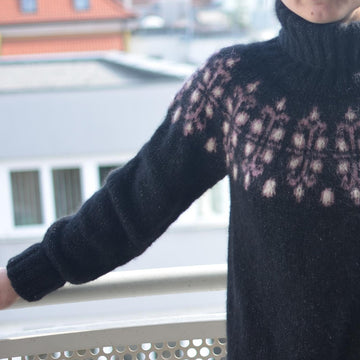 Shiny Happy Sweater