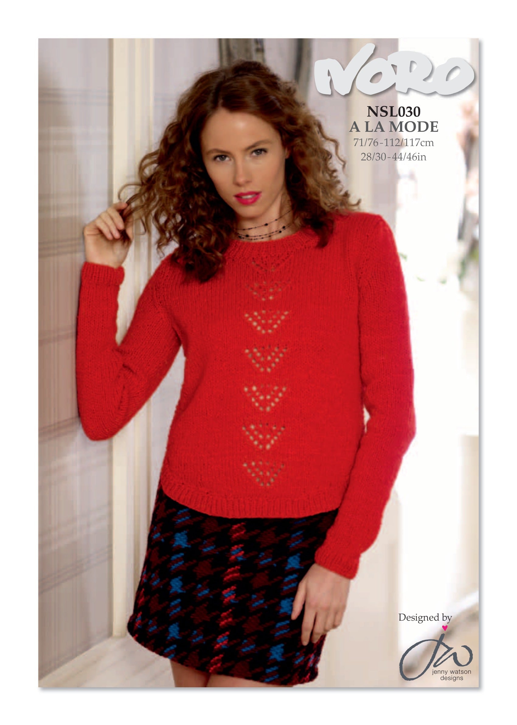 Noro NSL Sweater Jumper Knitting Pattern