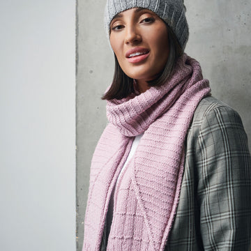 Moorgate Scarf Knitting Pattern