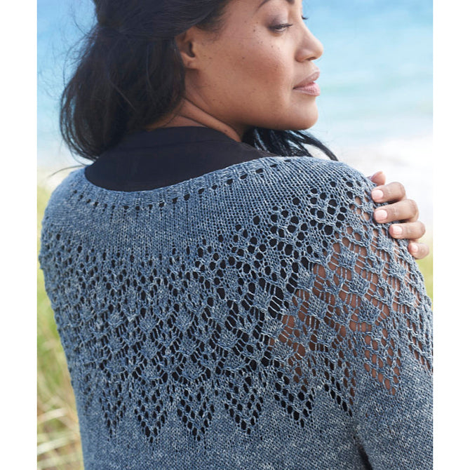 Berroco Ipswich Cardigan Knitting Pattern