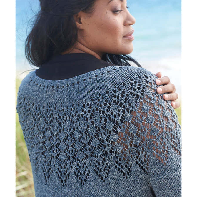 Berroco Ipswich Cardigan Knitting Pattern
