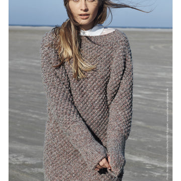 Lana Grossa 21 Pullover in Lala Berlin Shiny PDF