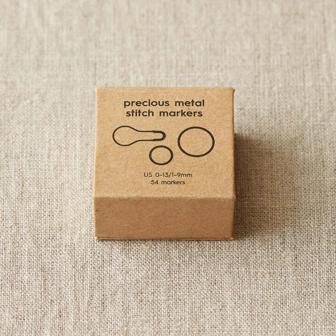 Cocoknits Precious Metal Stitch Markers