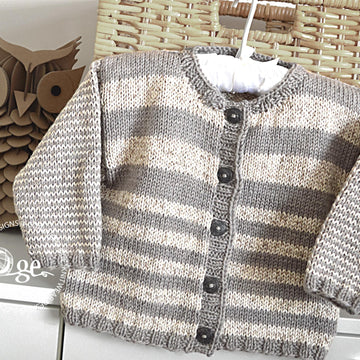 Finnigan Stripe Sweater - P128