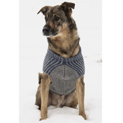 Blue Sky Fibers Bird Island Dog Sweater Knitting Pattern