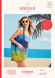Sirdar Malibu Beach Bag Crochet Pattern