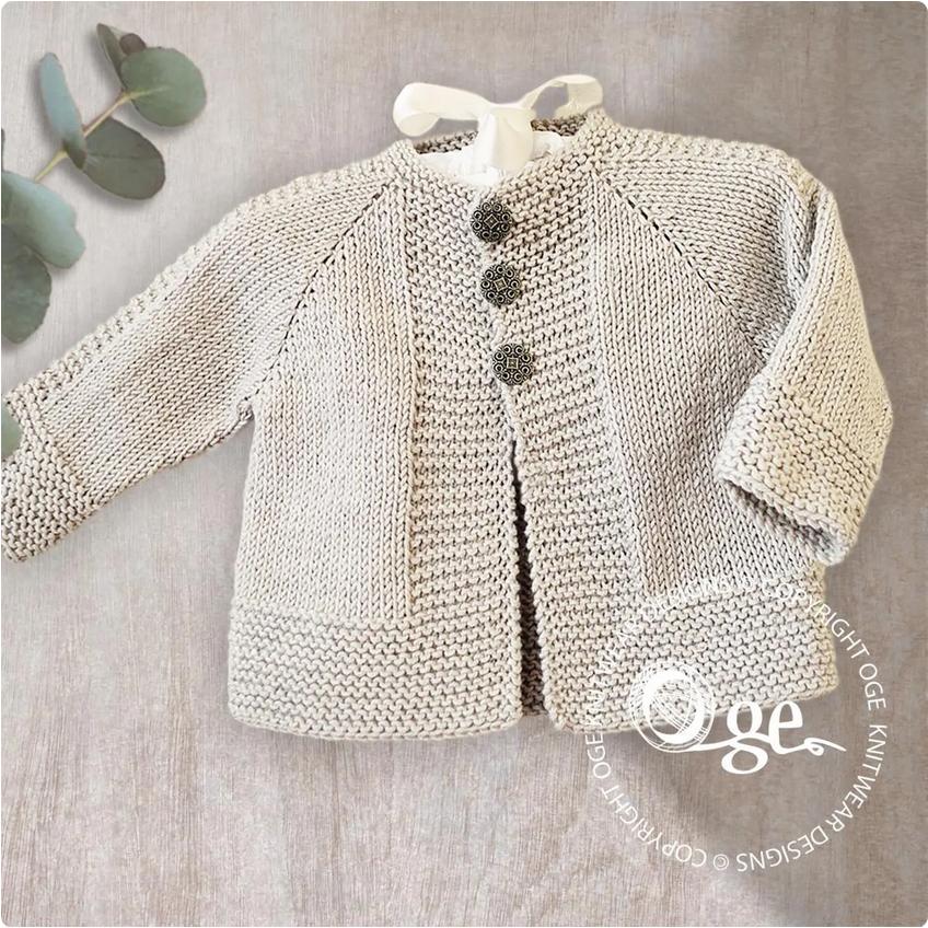 Simple and stylish quick knit top down - P113