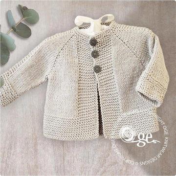 Simple and stylish quick knit top down - P113